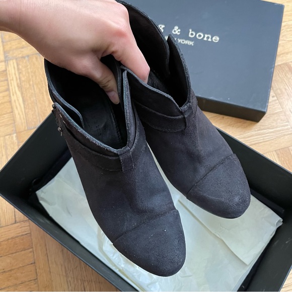 Rag & Bone Harrow Booties - Picture 3 of 5